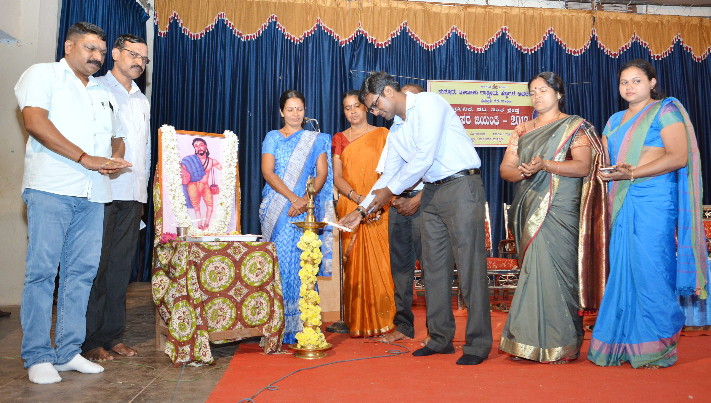 ಉತ್ತಮ ಸಮಾಜಕ್ಕೆ ಕನಕದಾಸರ ಸಂದೇಶ ಪೂರಕ-ಎ.ಸಿ. ರಘುನಂದನ್ ಮೂರ್ತಿ